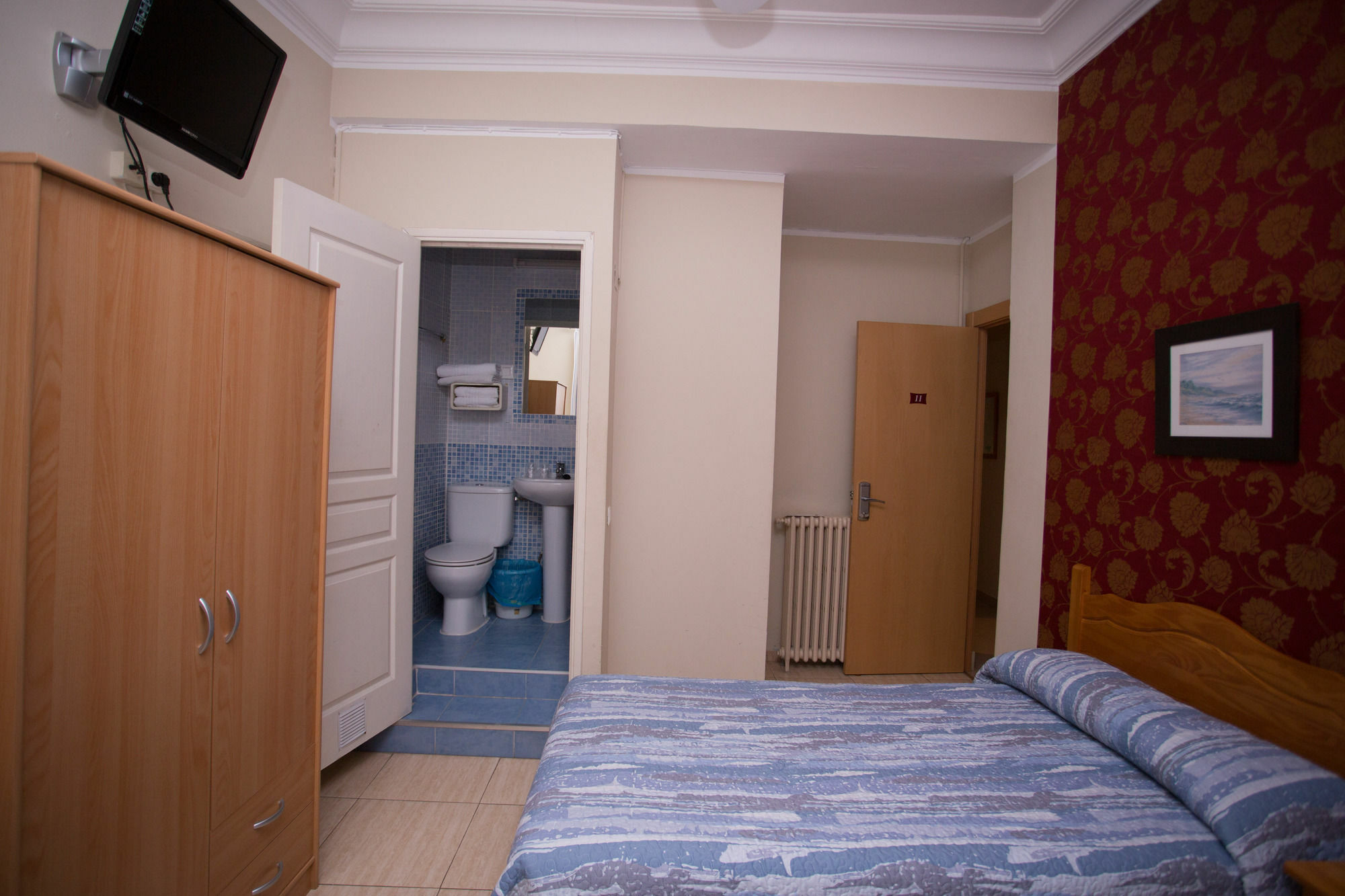 Hostal Navarra Zaragoza Kültér fotó